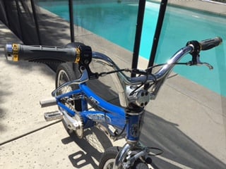 aluminum freestyle bike