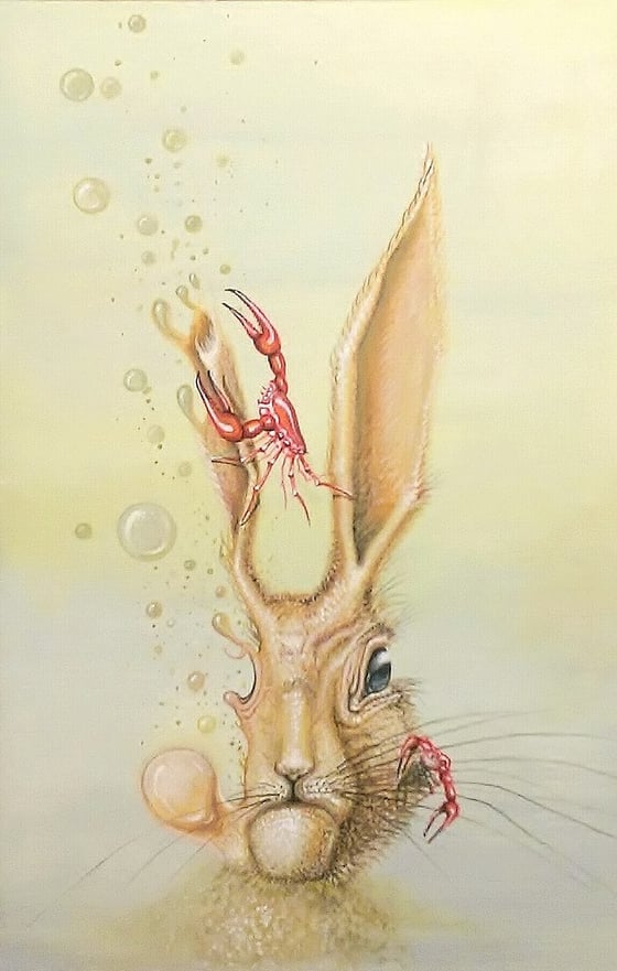 Image of "Hare Hypnosis"