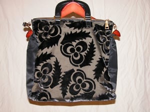 Image of Prada Burnout Floral Bag