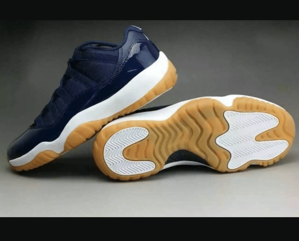 Air jordan sale 11 low navy