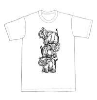 Image 1 of Elephant Tower T-shirt (A2) **FREE SHIPPING**