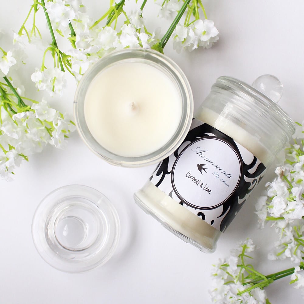 Aromascents By Annie — Small Jar Candles