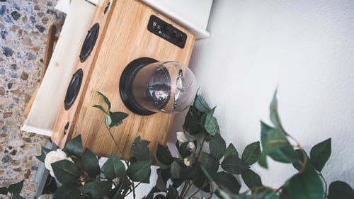 Image of MIN7 : The Multi-function Handmade Wooden Speaker-oak