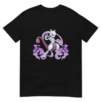 Image 2 of Mewtwo Pokemon Print T-Shirt