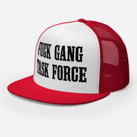 Image 7 of Fuck Gang Task Force Snapback 