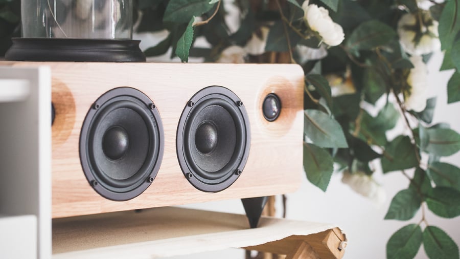 Image of MIN7 : The Multi-function Handmade Wooden Speaker-oak