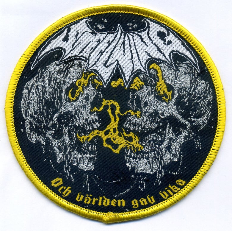 Image of ROUND SKULL PATCH