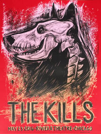 The Kills Chicago 2016