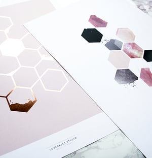 Image of "Bee Gone" (signed print)