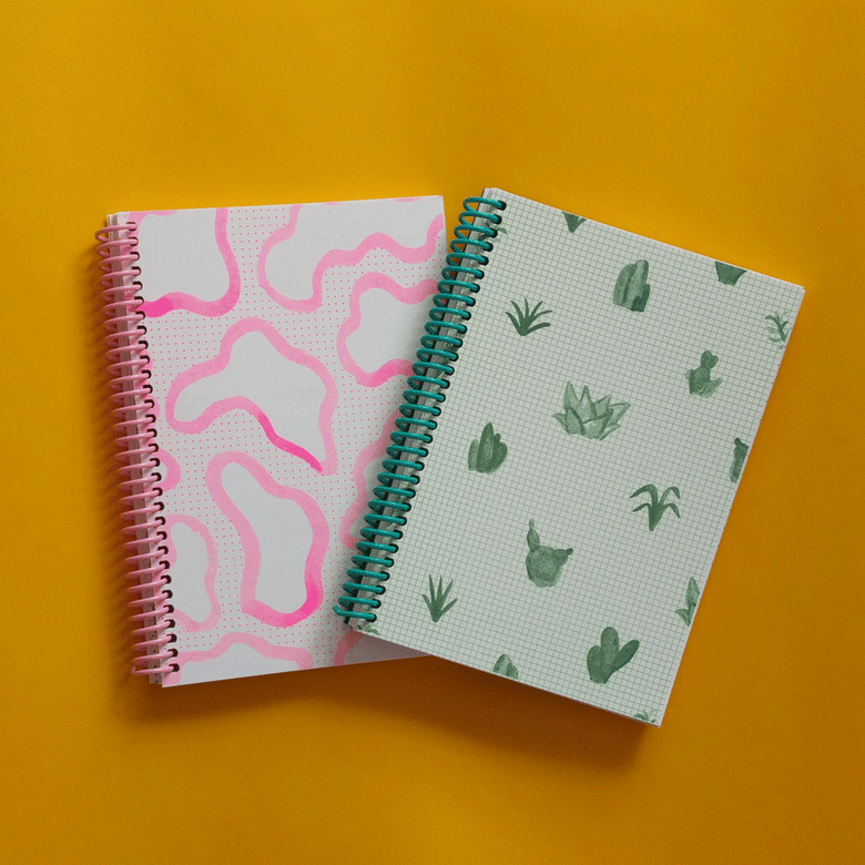 Image of Plants & Blobs Notebooks
