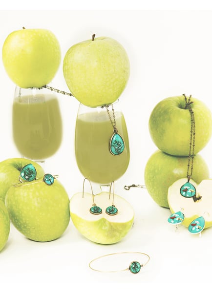 Image of Bijoux collection Green