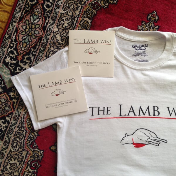 Image of The Lamb Wins Collection (CD + DVD + Shirt)