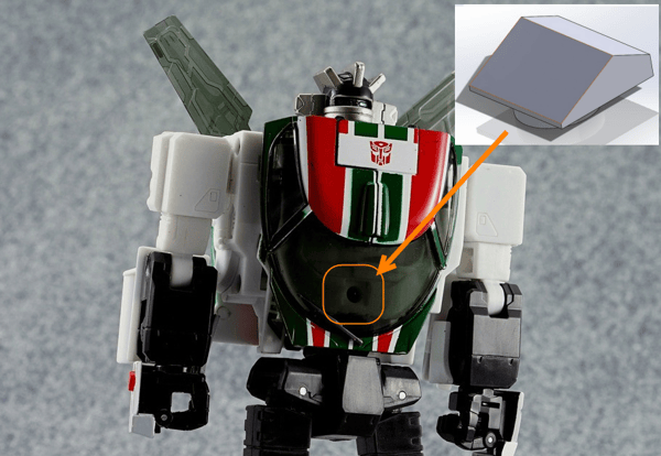 Image of ATP-03 Dash Cover for MP-20, 20+, & 23 WheelJack Or Exhaust