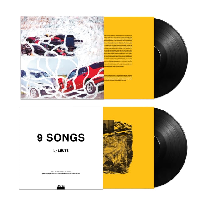 Leute: 9 Songs LP