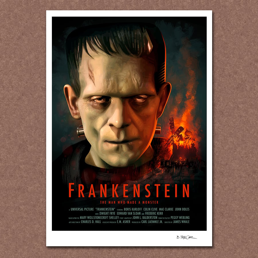 Frankenstein Poster | Candykiller