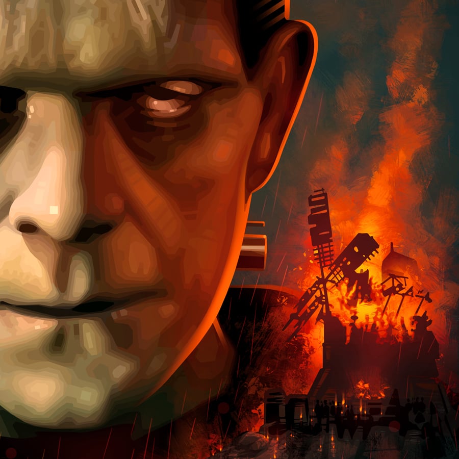 Image of Frankenstein Poster