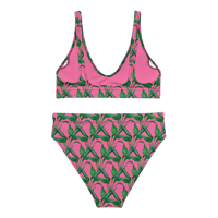 Image 2 of Plantitas high waisted swimsuit 