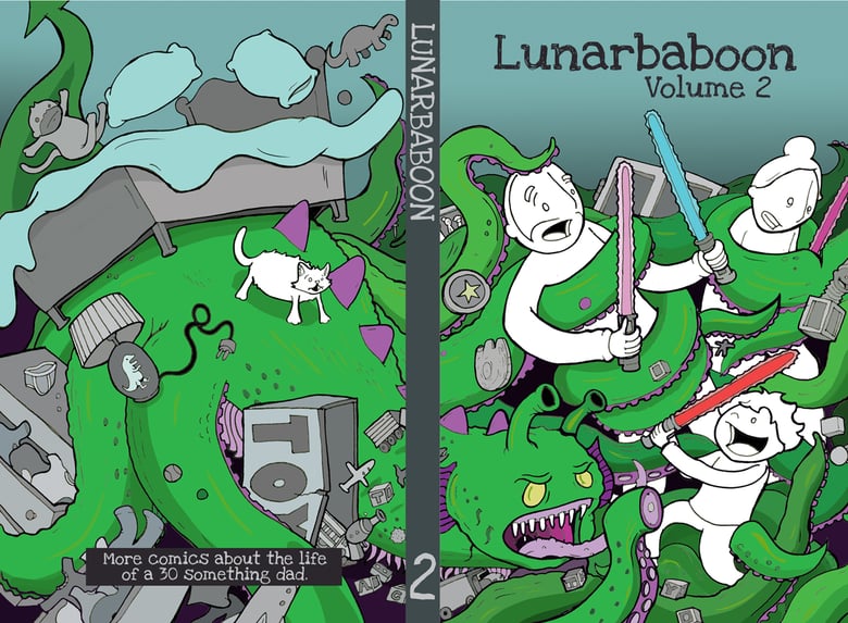 Image of Lunarbaboon: Volume 2
