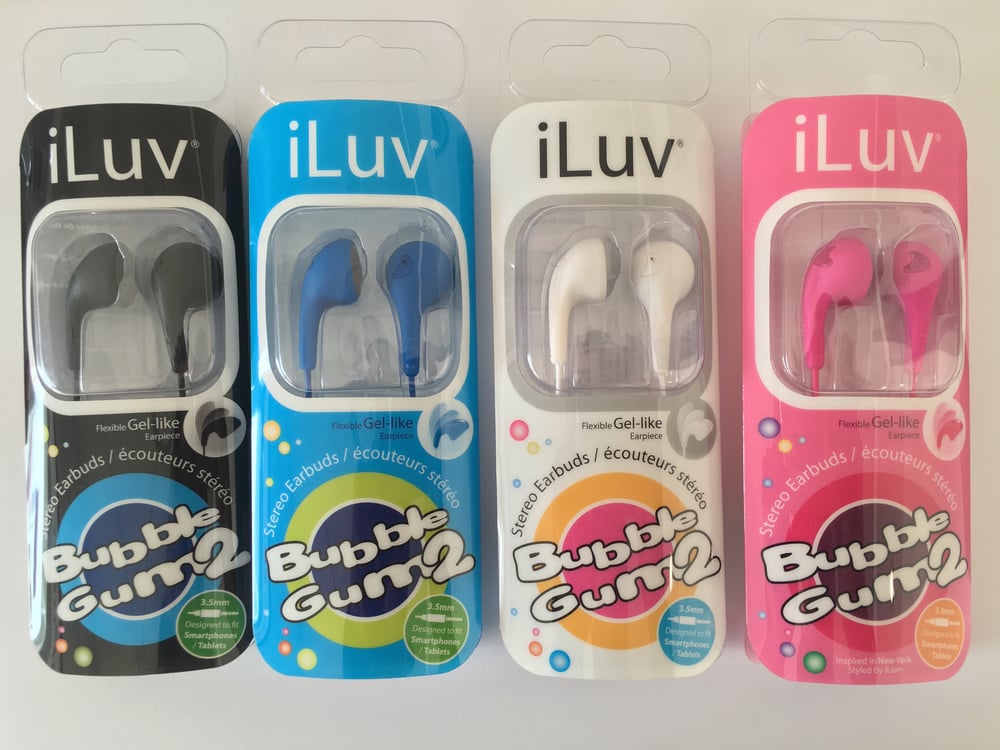 Image of iLuve Bubble Gum 2 HeadPhones