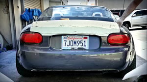 Image of Mazda Miata MX5 05-15 Softtop NC Ducktail Spoiler