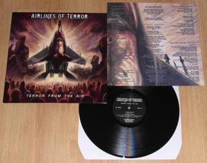 Image of TERROR FROM THE AIR vinyl LP