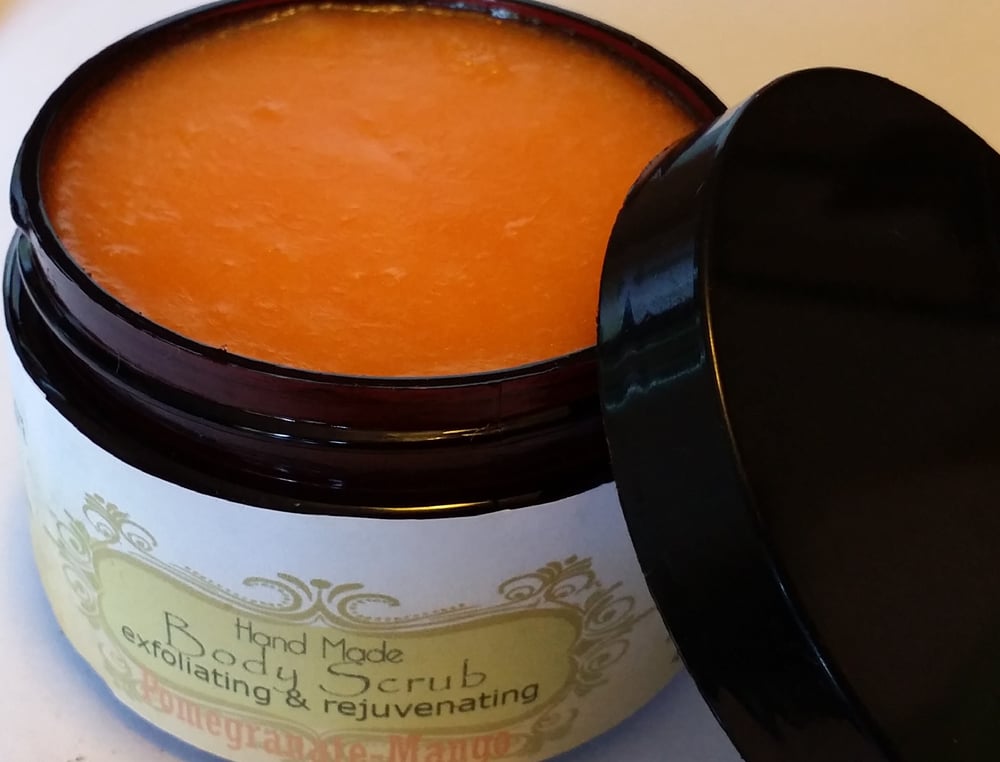 Image of Exfoliating Full Body Scrubs