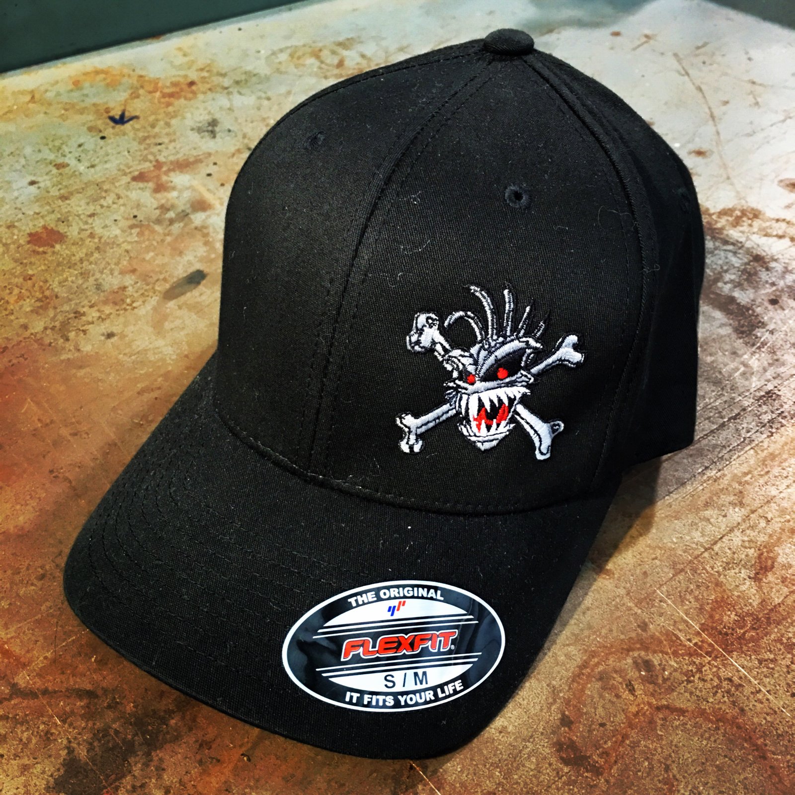 custom embroidered trucker hats