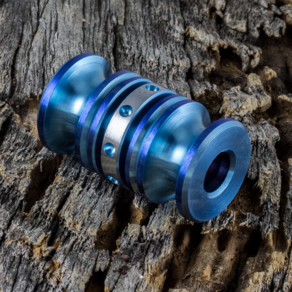 Image of Light Blue Triple Bead Set #1