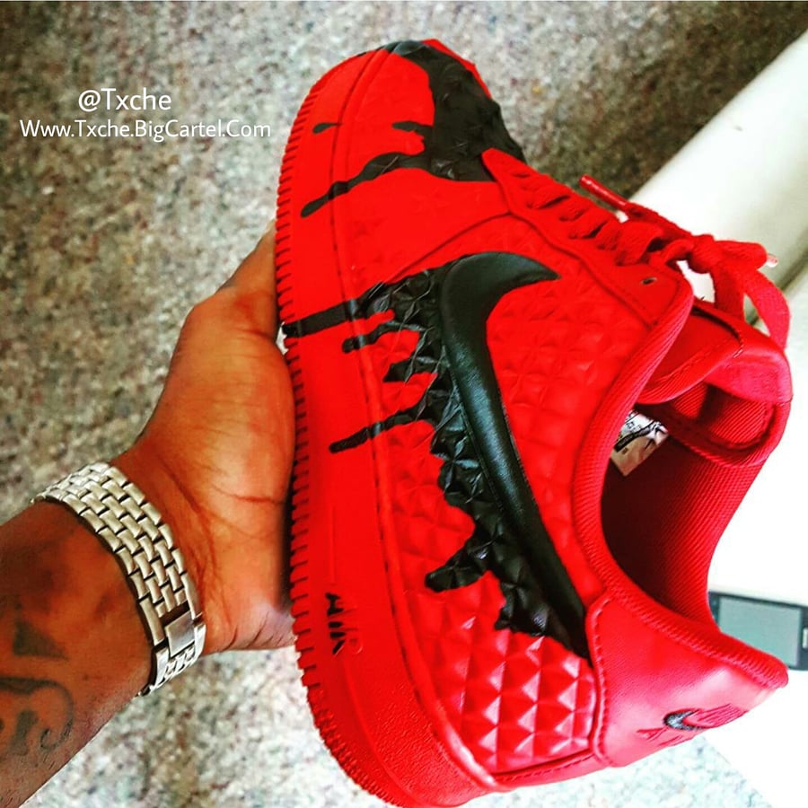 Image of AF1 "BLOODY MARY"