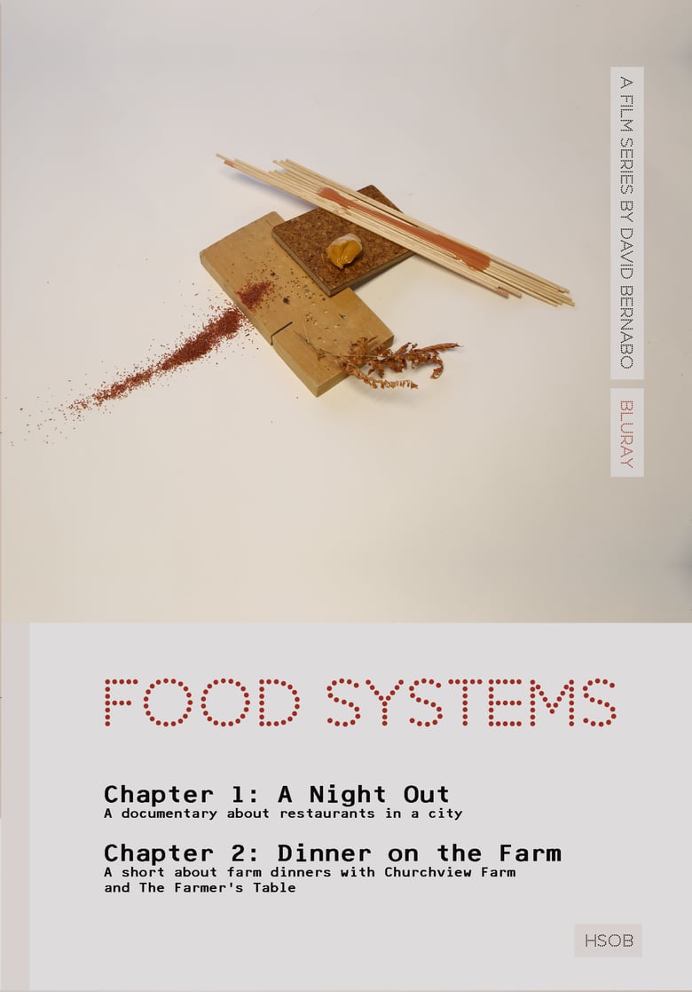 Image of Food Systems, Chapter 1/2: DVD