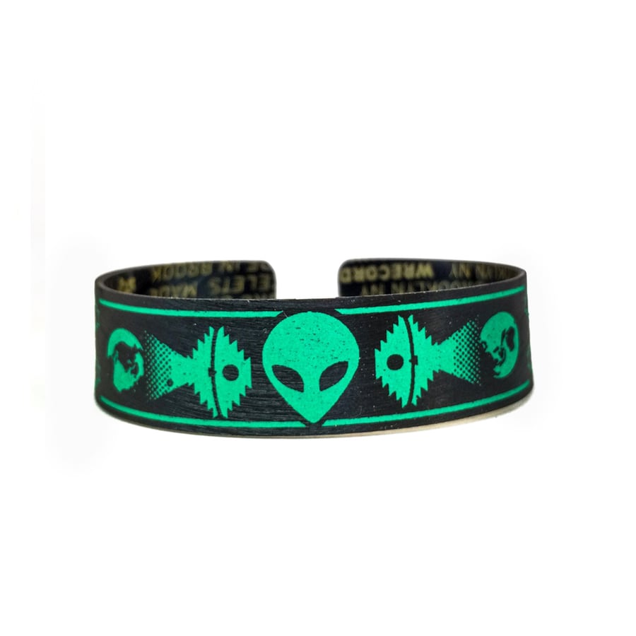 Image of Green Alien American Band