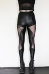 Side Mesh Leggings 