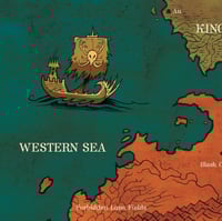 Image 3 of Land of the Rats “Vastness” poster