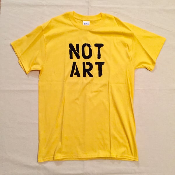 Image of Yellow Tshirt