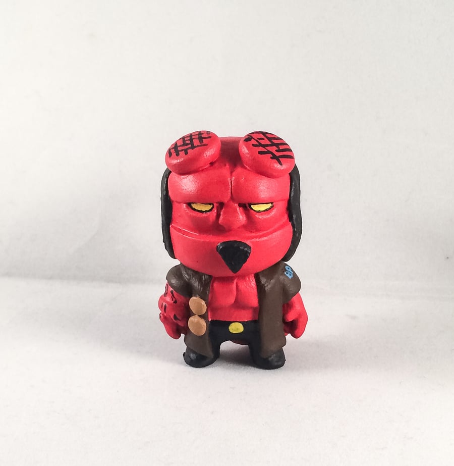 Image of little red monkey Preorder limited to 10