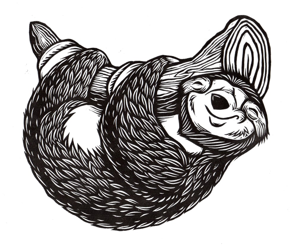 Cute Little Sloth T-Shirt (A3)**FREE SHIPPING**