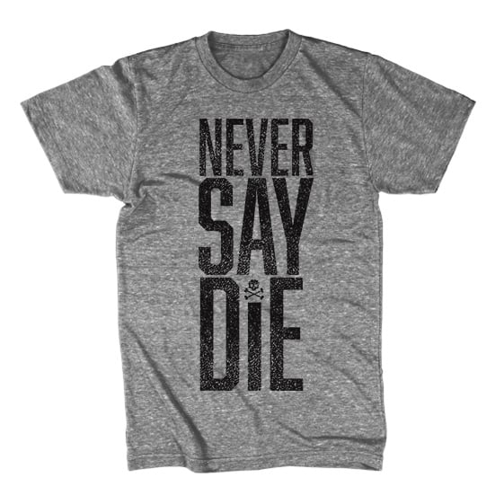 Image of Never Say Die