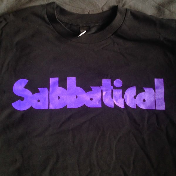 Image of Black/Purple Sabbatical T-Shirt 