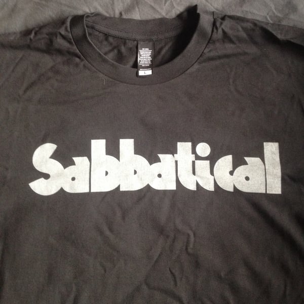 Image of Black/Silver Sabbatical T-Shirt