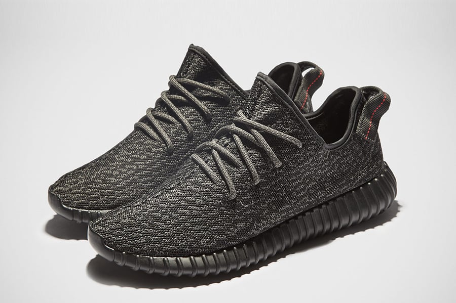 Image of ADIDAS YEEZY BOOST 350 Pirate Black 2.0
