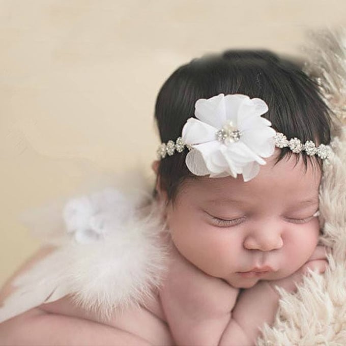 Image of Newborn Photography Angel Set