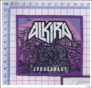 Image of ALKIRA - "Juggernaut" Patch