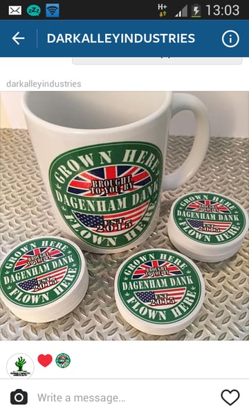Image of Slaps + mug + 3 smell proof pots