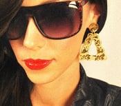 Image of Yardley December x Fresh Fiends "Around the Way" Earrings SOLD-OUT