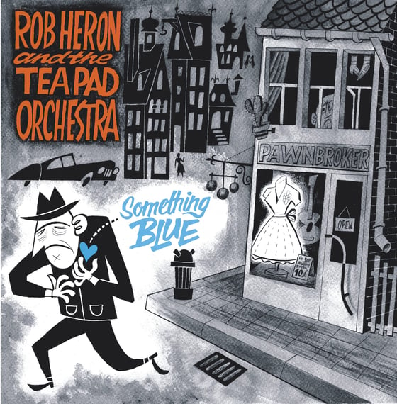 Image of "Something Blue" (CD)