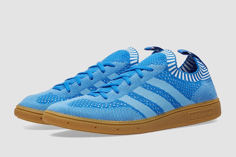 Image of ADIDAS VERY SPEZIAL PRIMEKNIT Blue, Light Blue & White