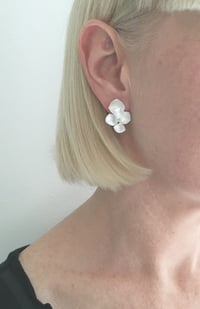 Image 2 of faceted 5 elements earrings