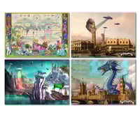 Image 3 of 8 Postcards Set -