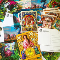 Image 4 of 8 Postcards Set -