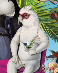 Image 3 of Queen of the birds - Print